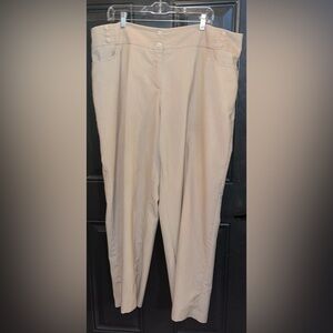 Catos women dress pants - size 20W